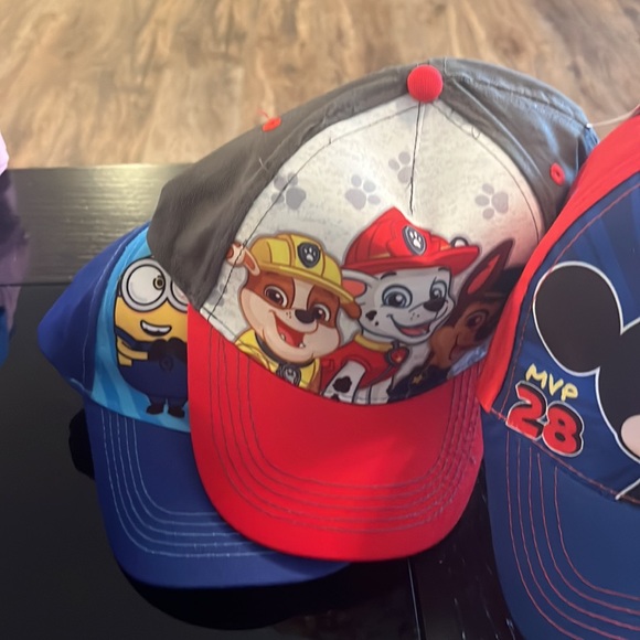 Children adorable adjustable caps.   All new.  Sold individually or as a group. - Picture 4 of 14